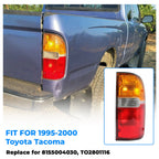 Passenger Side Tail Light Lamp With Bulb For Toyota Tacoma 1995 2000 Right DOT SAE