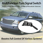 Turn Signal Windshield Wiper Switch for 02 10 Dodge Ram Durango Chrysler Aspen