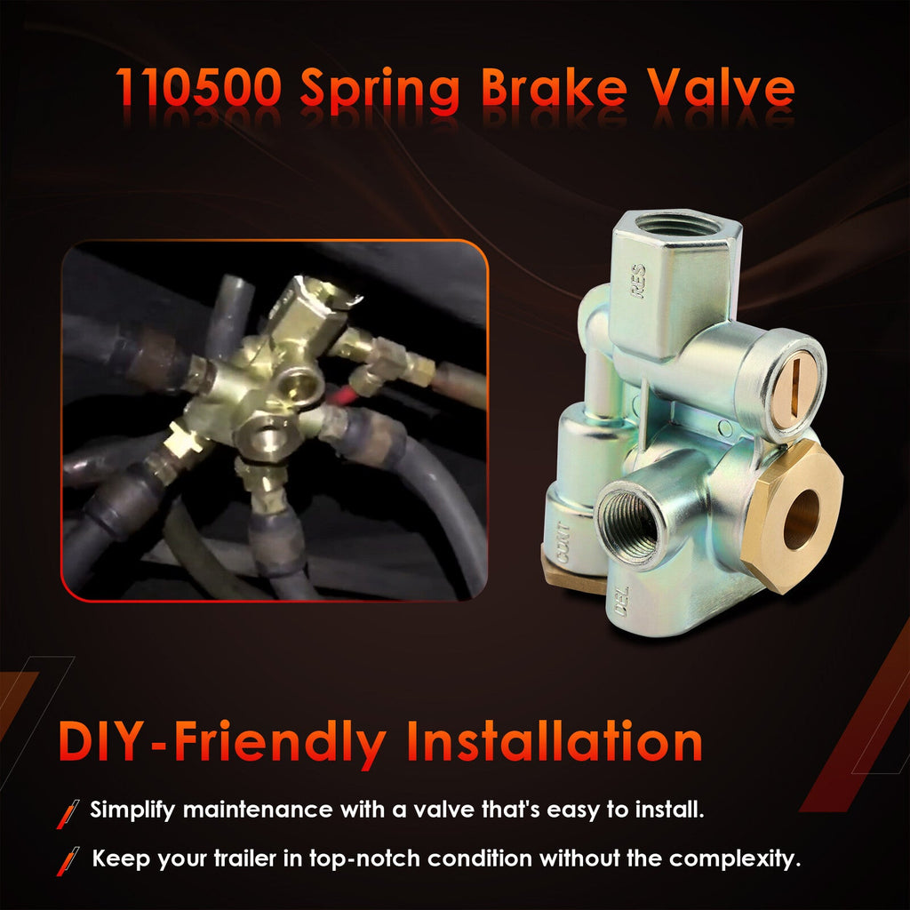 110500 Trailer Spring Parking Brake Control Valve for Sealco 110500X 065438