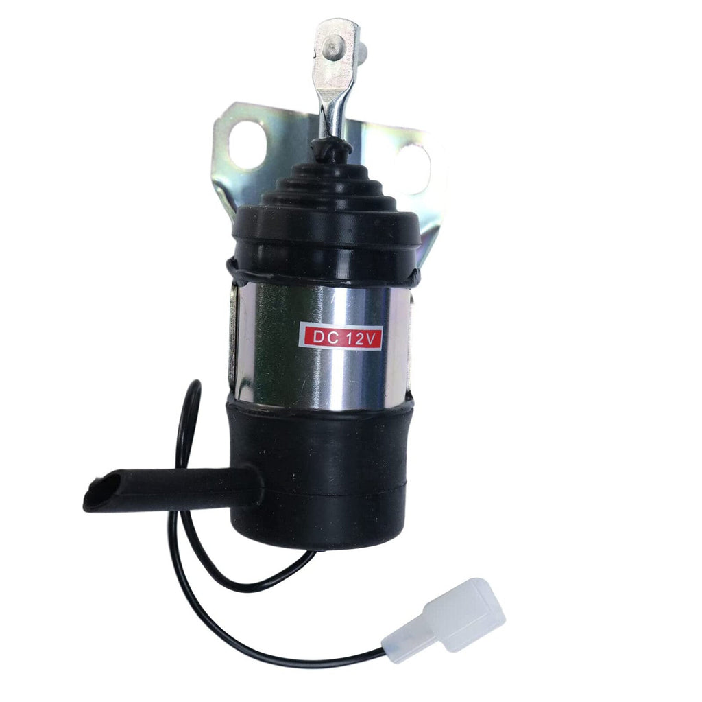 12V Fuel Solenoid 052600-1000 15471-60013 for Kubota R400B R410B R420 R510B R520