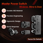 Master Power Window Mirror Door Lock Switch for Ford F150 Lincoln Mark LT 04 08