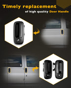 Exterior Door Handle for Chevy Express GMC Savana 1500 2500 3500 2010 2022 3PCS