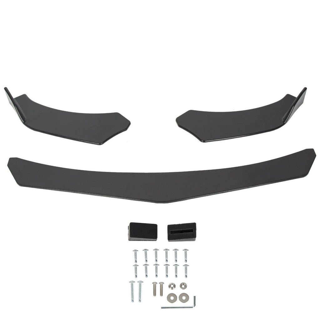 Front Bumper Lip Spoiler Splitter Body Kit Diffuser for 2018 2020 Toyota Camry