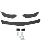 Front Bumper Lip Spoiler Splitter Body Kit Diffuser for 2018 2020 Toyota Camry