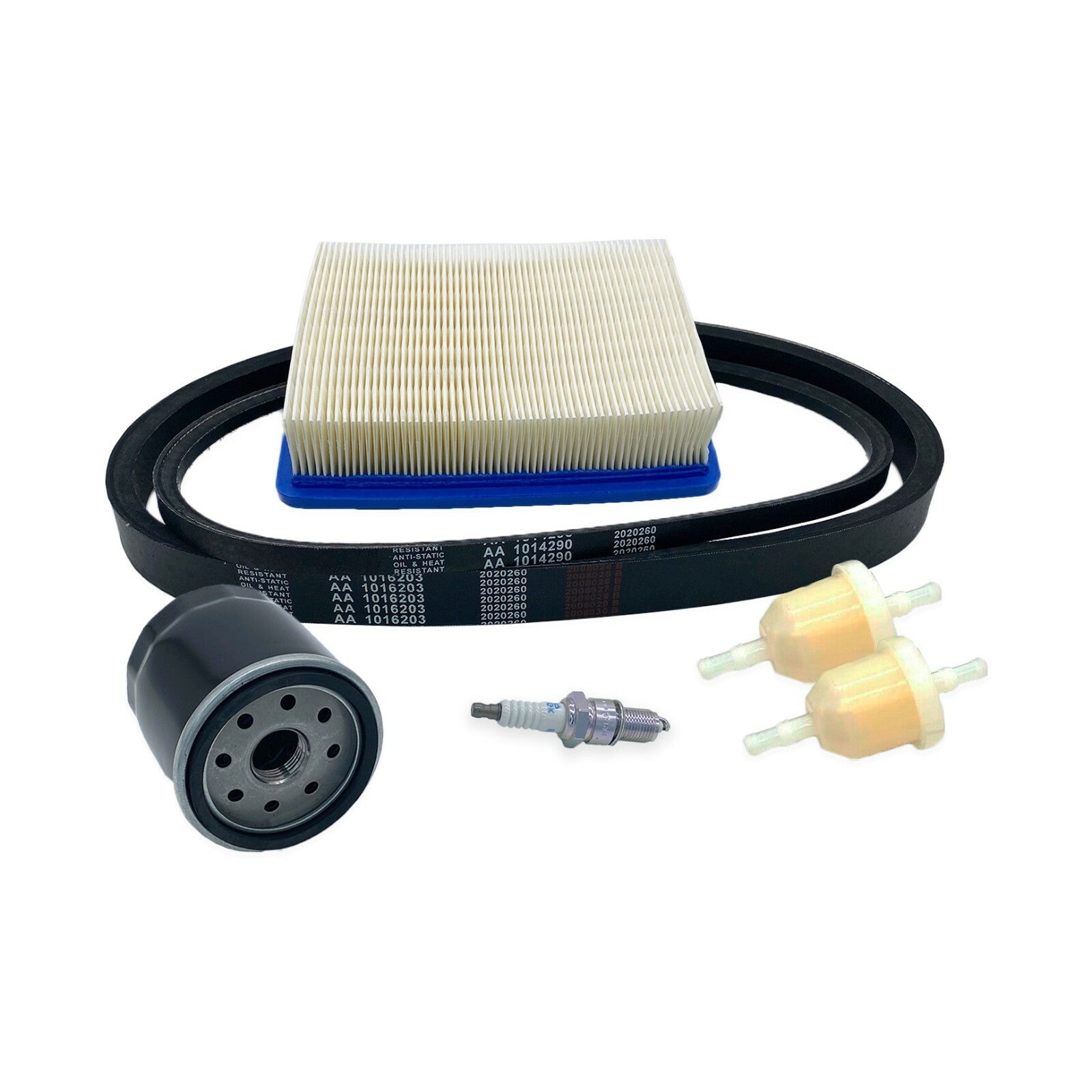 Tune Up Kit for 95 96 Club Car Carryall I Drive Starter Belts Filters Plug