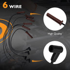 DR39 Ignition Coils Iridium Spark Plugs Wires For Chevy Impala Buick 99 09
