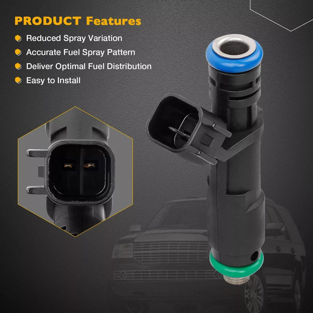 FJ817 Fuel Injector Set for Ford F150 F250 F350 Lincoln Navigator 5.4L 05 07 8x