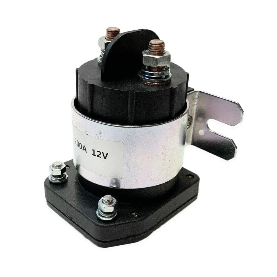 1141211010 Solenoid for Trombetta 12 Volt 4 Terminal 200 Amp