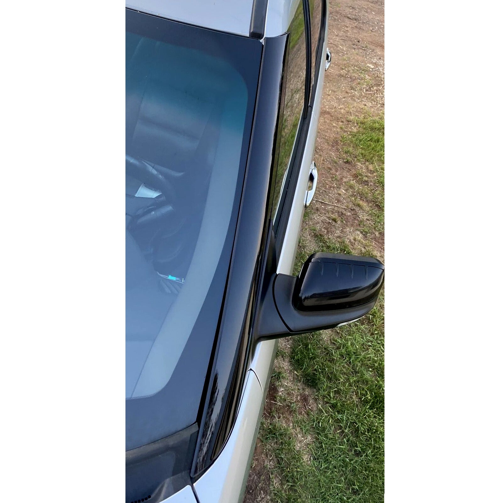 For Ford Explorer 2011-2019 Windshield Outer Trim Molding Pillar Left Driver Side