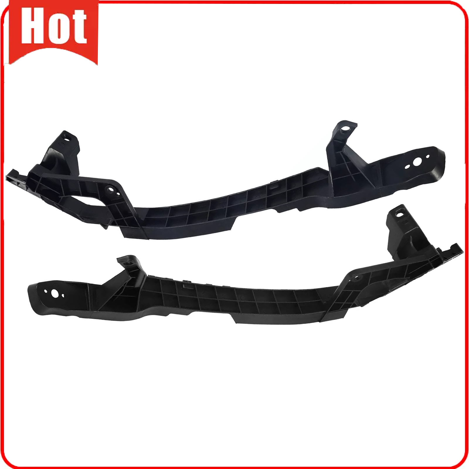 Front Bumper Bracket Driver and Passenger Side for 2008-2012 for Honda Accord