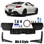 MA-X Style Rear Bumper Lower Diffuser Lip for 2022-2025 Subaru BRZ for Toyota