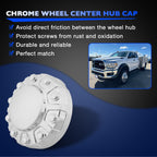 6PG03SZ0AB Chrome Wheel Center Hub Cap Cover Front for Ram 4500 5500 2019 2021