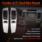 Air Vent Finish Panel Garnish for Toyota Land Cruiser Prado 120 2003 2009