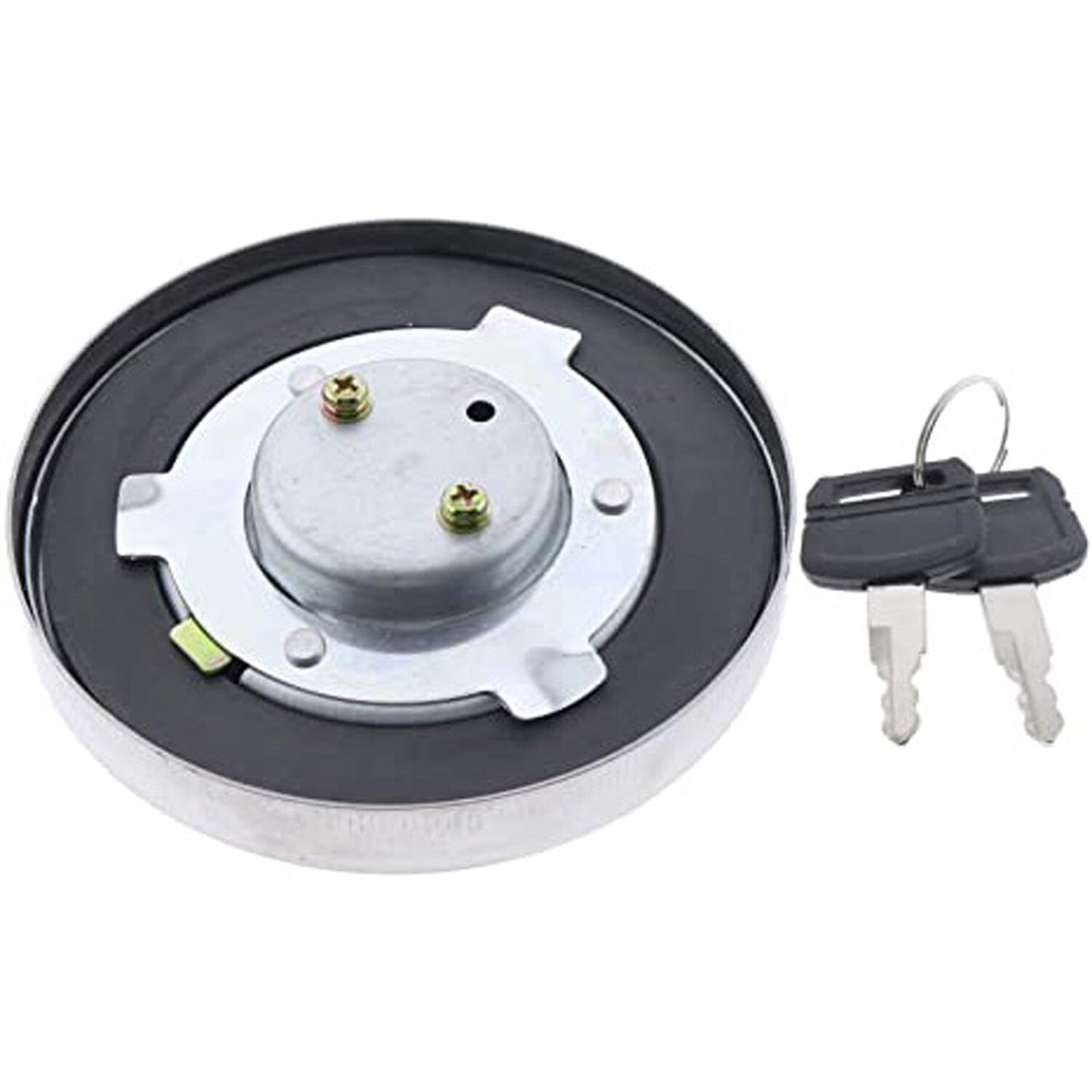 Fuel Cap For John Deere Excavator 330CLC 370C 80C 160C LC 550LC 750 2 Keys