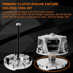 Primary Clutch Fixing Fixture Tool Kit For Polaris P85 P90 RZR Sportsman 570 800