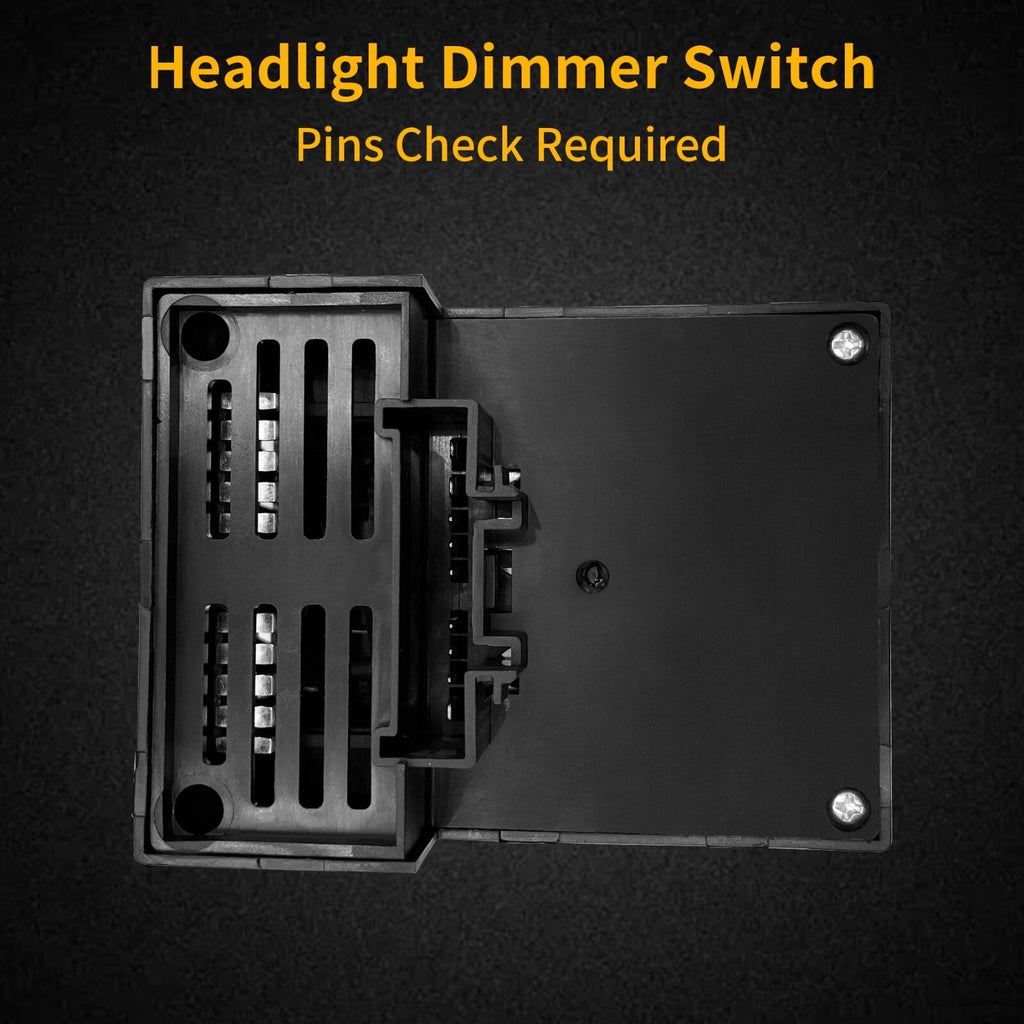 Headlight Dimmer Switch For Chevy Silverado GMC Sierra Yukon 1999 To 2002