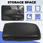 Console Door Lid Armrest 10421355 Ebony Black For Camaro Firebird 1997 2002