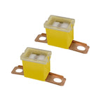 60A Bent Male Fuse Cartridge FLD PAL Auto Link for Car Truck RV SUV 2 Pack
