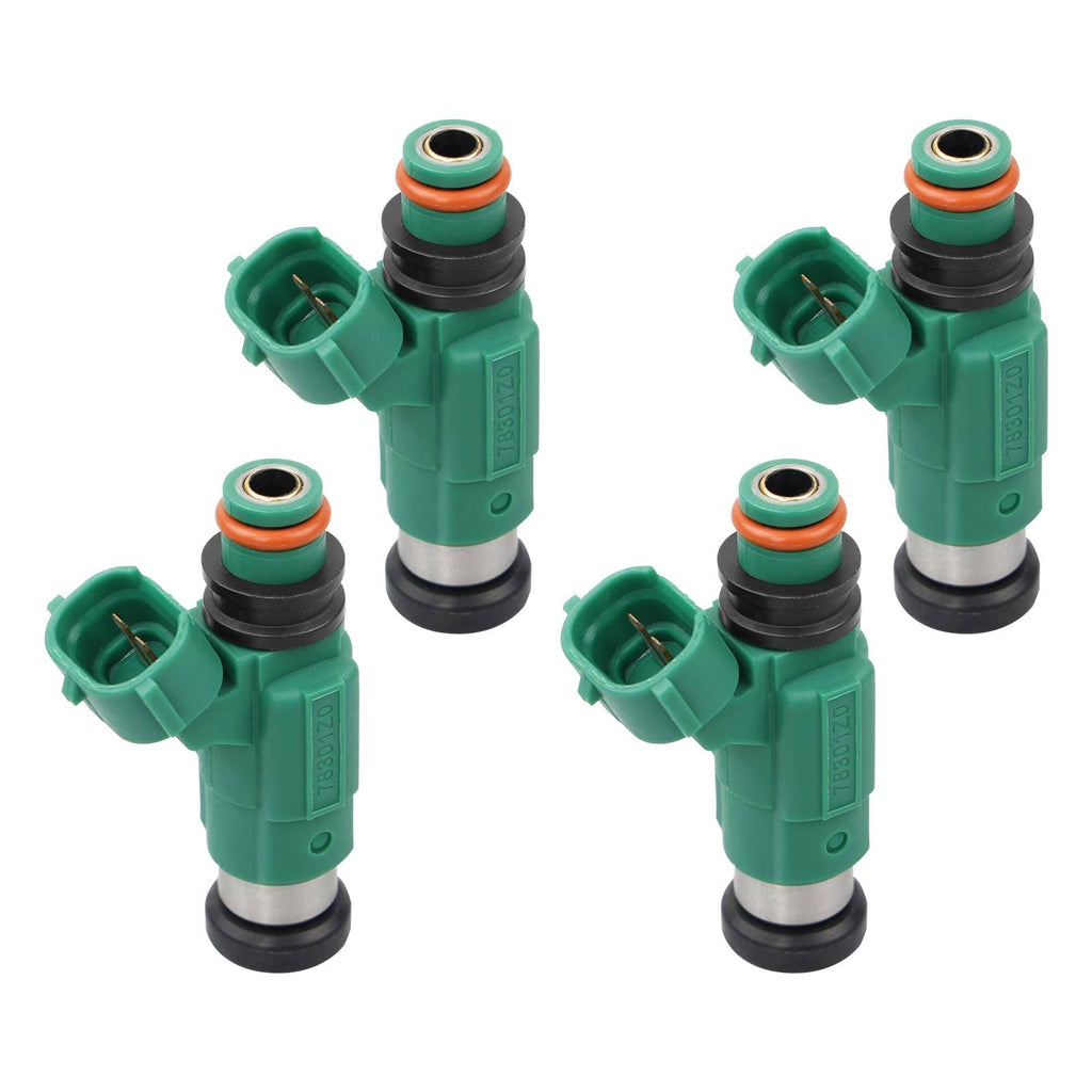 84212245 Fuel Injectors For Mazda Protege Protege5 2.0L I4 2001 2003 4 Piece