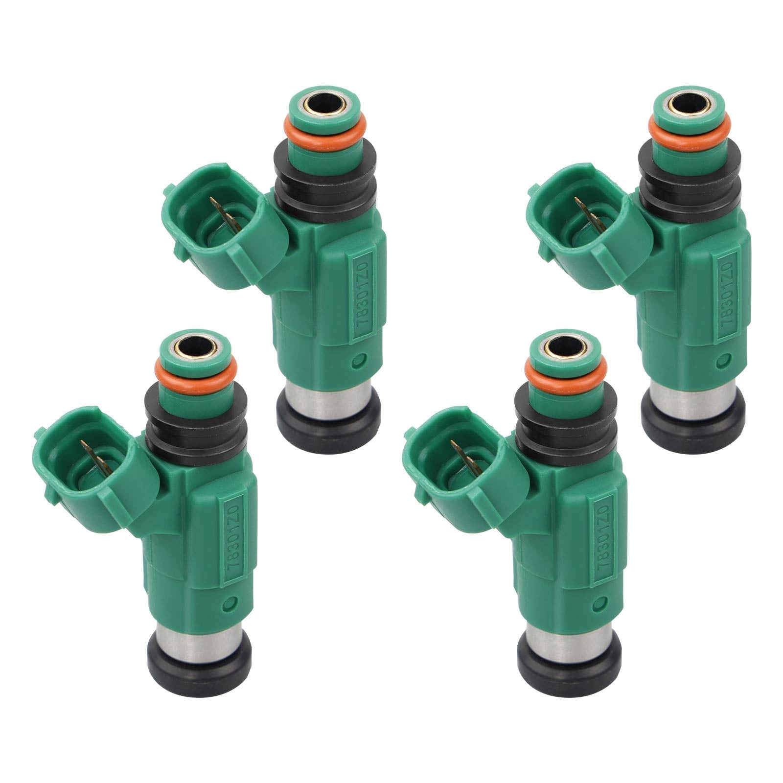 84212245 Fuel Injectors For Mazda Protege Protege5 2.0L I4 2001 2003 4 Piece