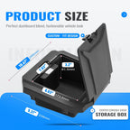 Center Console Dash Storage Box for 2020-2024 Polaris RZR PRO XP Turbo R Pro R