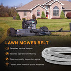 5058 Deck Drive V Belt for Swisher FC14560CPKA FC18560BS Finish Rough Cut Mower