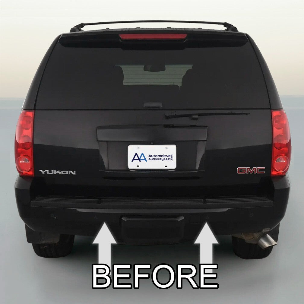 Chrome Rear Bumper Trunk Trim Molding for GMC Yukon Yukon XL 2007-2014