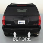 Chrome Rear Bumper Trunk Trim Molding for GMC Yukon Yukon XL 2007-2014
