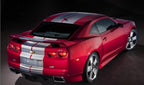 10 Inch Vinyl Rally Stripes Racing Stripe Kit Hood Trunk Roof for Chevy Camaro