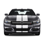 10 Inch Dual Vinyl Rally Stripes Racing Stripe Kit for Dodge Charger