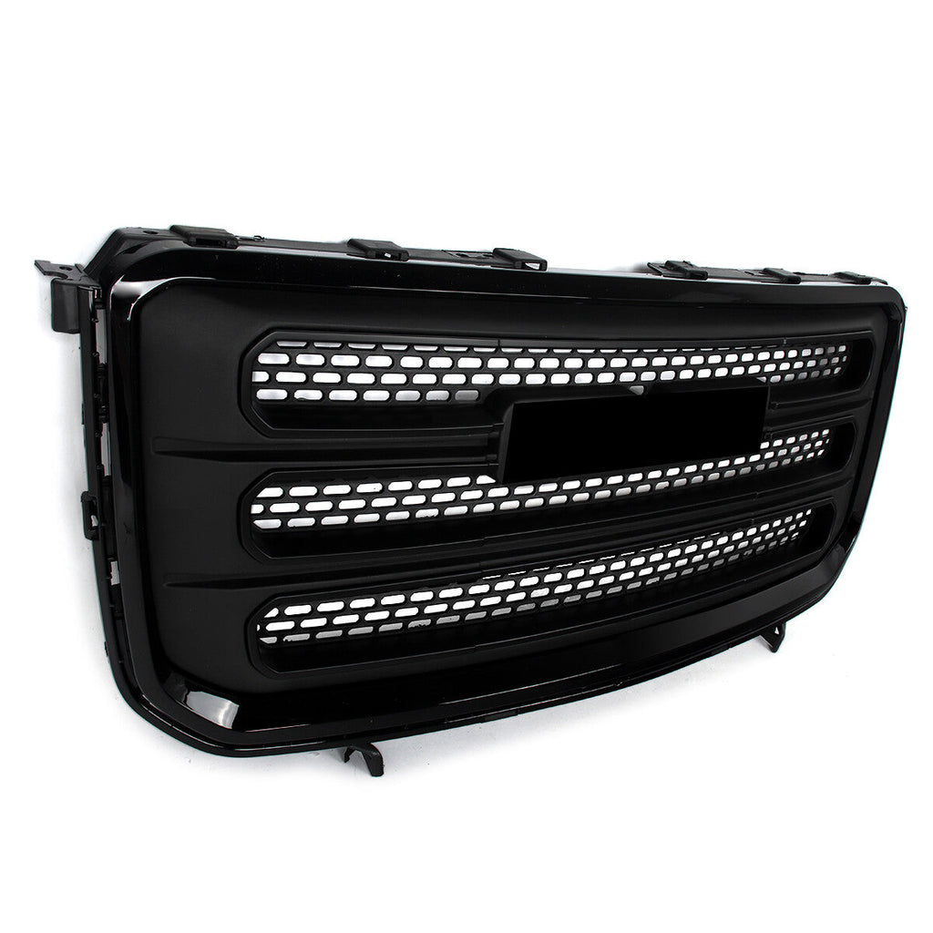 Gloss+Matte Black Front Bumper Grill Grille For GMC Acadia 2013-2016 GM1200666
