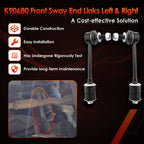 Left Right Front Sway Bar Stabilizer Links For Toyota Tundra Sequoia 00 07 2