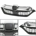 Fit 2017 2018 2019 Honda CRV CR-V Front Bumper Upper Grille Chrome HO1210147C