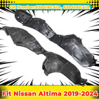 Front Driver Passenger Side Fender Liner Set for Nissan Altima 2019-2024
