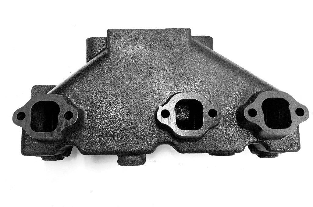 Exhaust Manifold and Riser Kit for MerCruiser 4.3L V6 99746A17 807988Q03