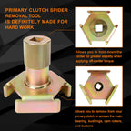 Complete Primary And Secondary Clutch Service Tool Kit For Polaris RZR 900 1000