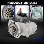 410-52302 Starter Motor 12V 1KW for Kubota L2050 L225 L2350 L235 Compact Tractor