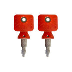 532180331 180331 Ignition Key for Husqvarna Craftsman Poulan Lawn Mower 2 Pack