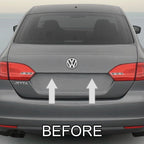 Chrome Trunk Trim for Volkswagen Jetta 11 15