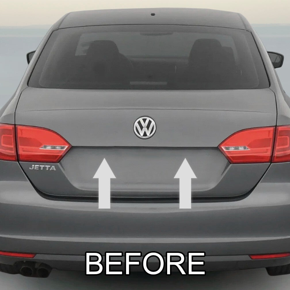 Chrome Trunk Trim for Volkswagen Jetta 11 15