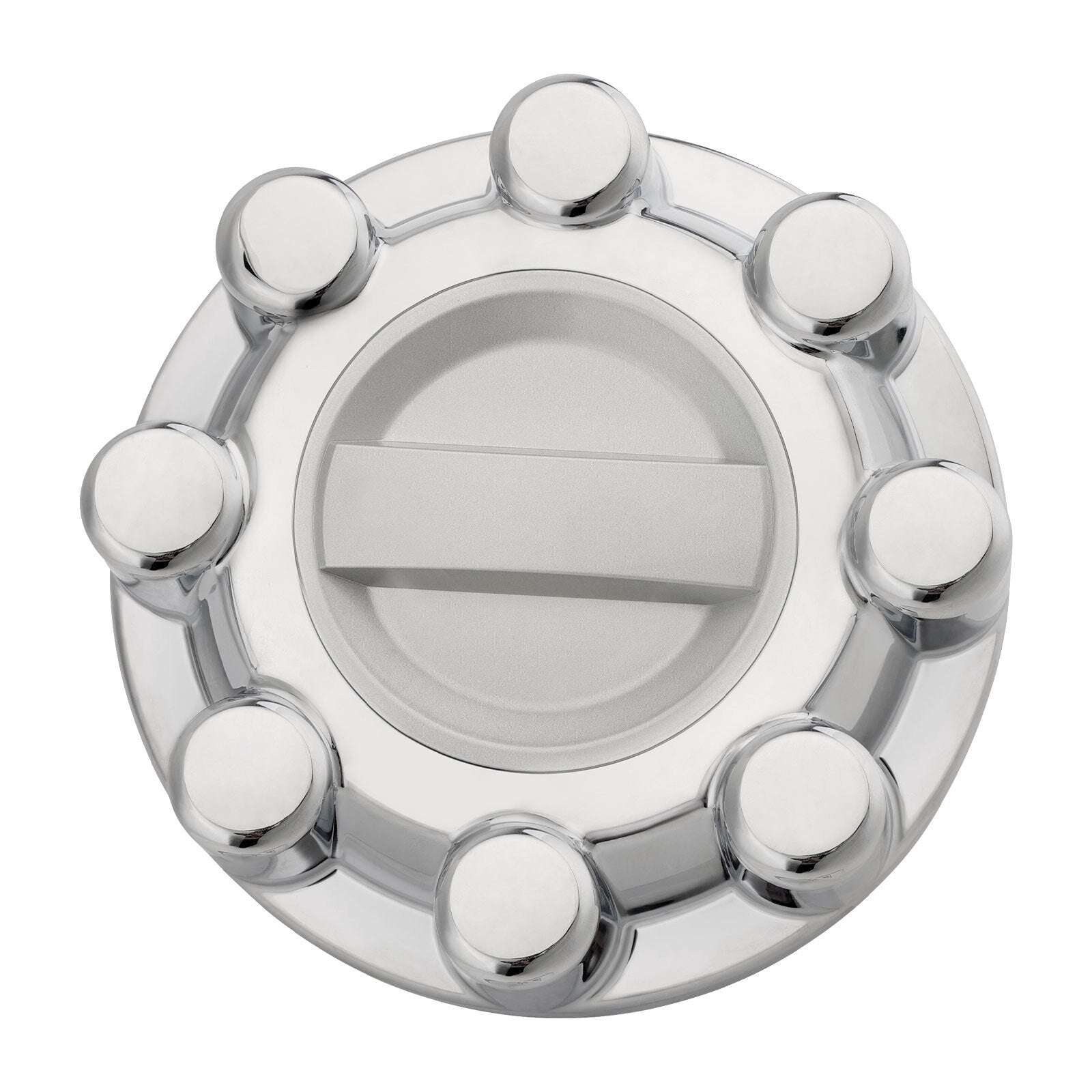 HC3Z1130J Chrome Front Rear Wheel Center Hub Cap For 2017 To 2022 Ford F250 F350