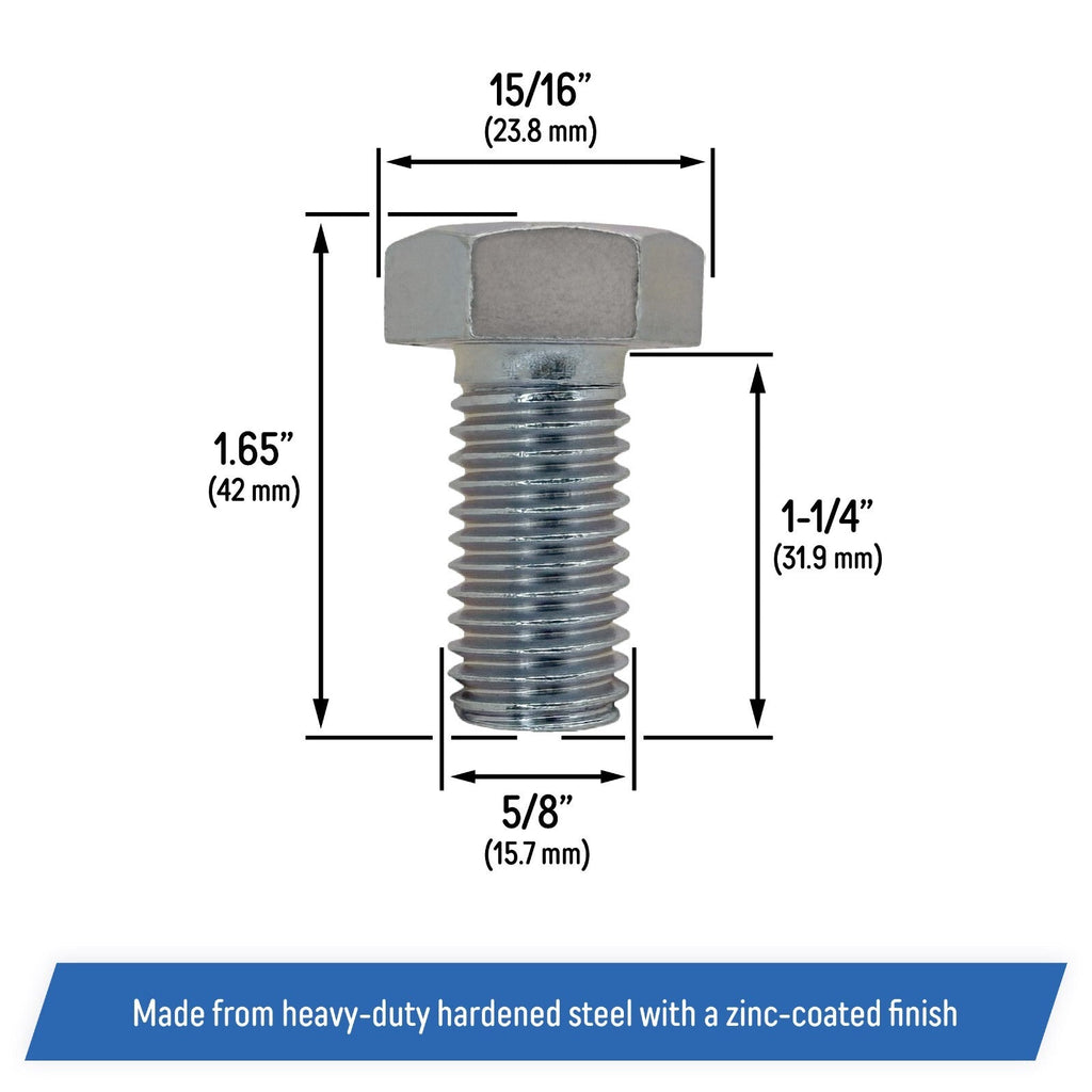 Blade Bolt for Hustler Super Mini Fastrak Super Z Raptor 781872 3 Piece