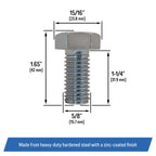 Blade Bolt for Hustler Super Mini Fastrak Super Z Raptor 781872 3 Piece