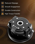 59118500 Electric PTO Clutch for Gravely ZT HD 44 48 52 60 Ariens Ogura 05118900