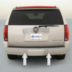 Chrome Rear Bumper Trim Molding Package Tailgate for Cadillac Escalade 07 14