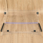 Clear Fold Down Golf Cart Windshield Windscreen for EZGO TXT 2014 Plus