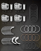 Head Gasket Piston Rings Timing Chain Kit for Chevy Sonic Cruze Buick 1.4L 11-16