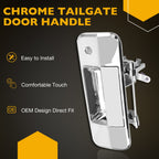 690900C040 Tailgate Latch Handle Lock Cylinder Key for Toyota Tundra 07 to 13