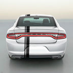 6 Inch Offset Vinyl Rally Racing Stripe Kit for Dodge Charger