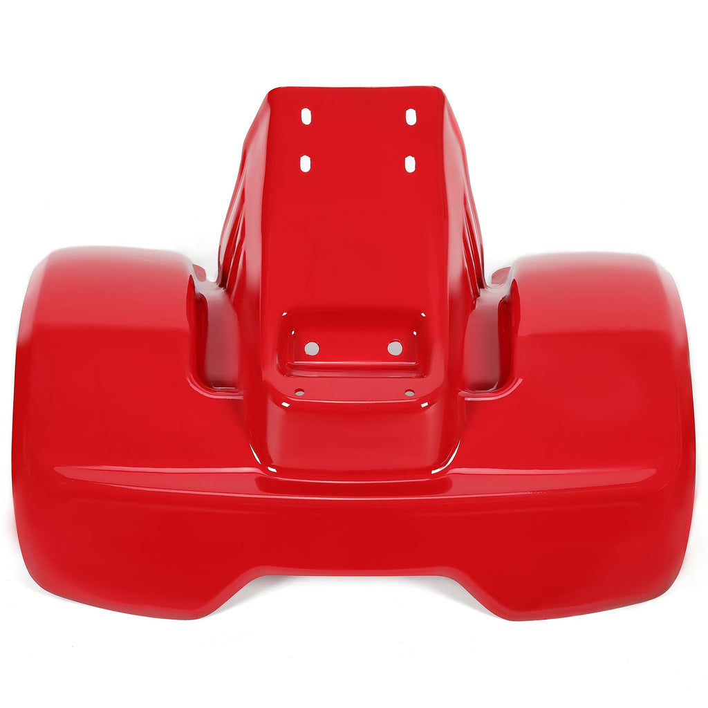 Red Rear Fender For Honda ATC70 1978 1985 Mudguard Mud Flaps Fender Protector